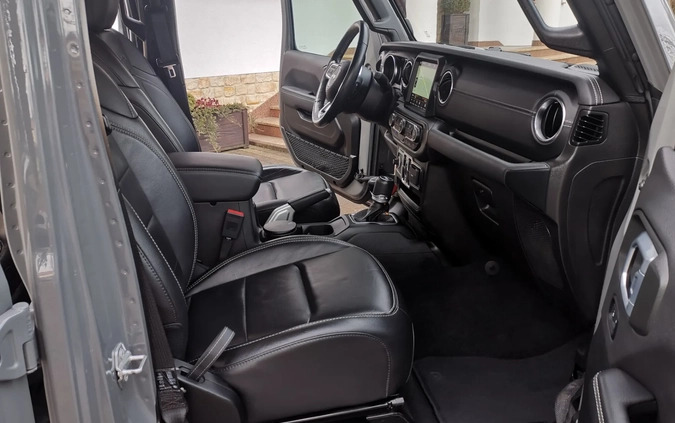 Jeep Wrangler cena 259900 przebieg: 45000, rok produkcji 2021 z Wolbrom małe 781